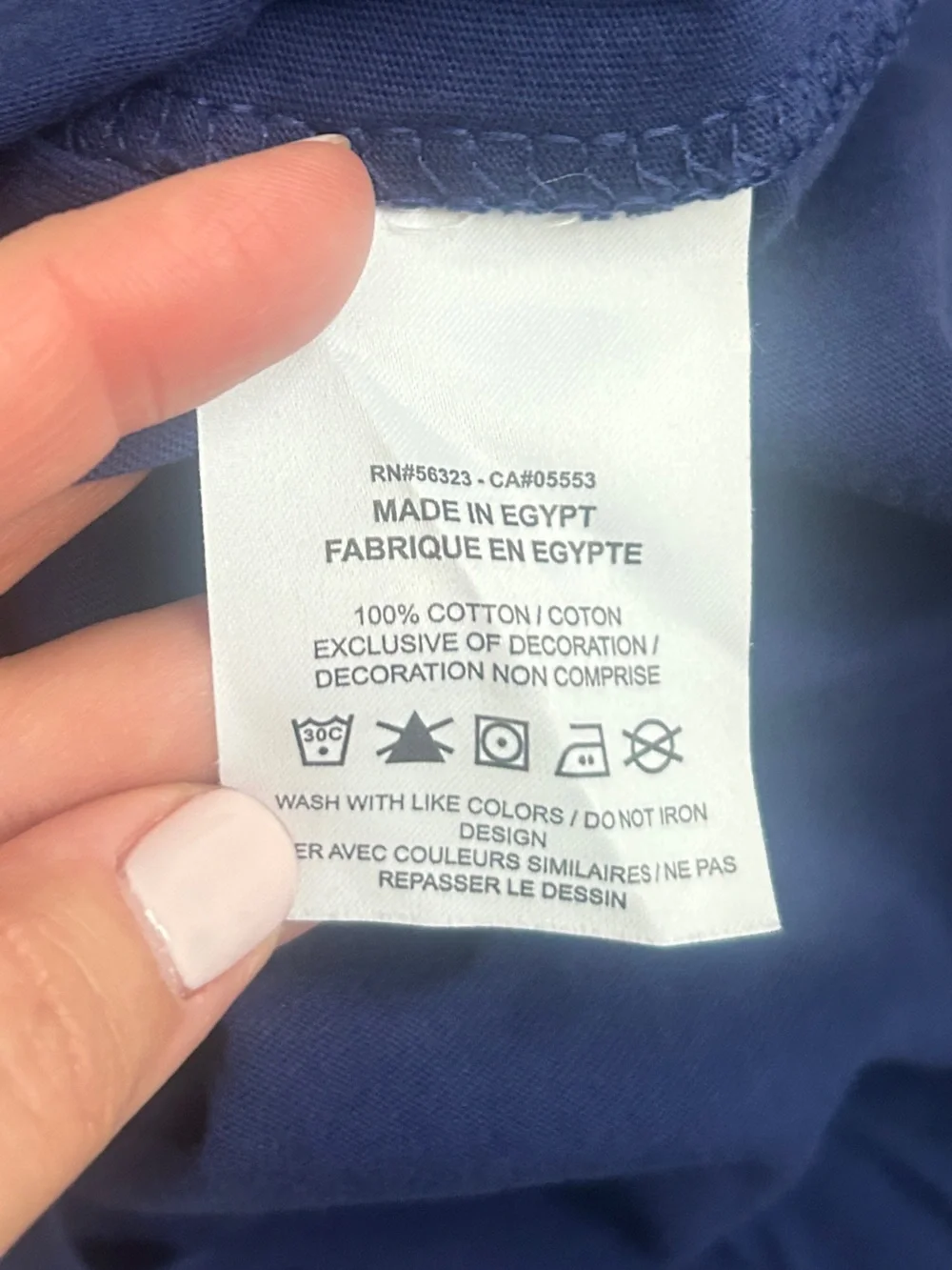 Nike the Nike tee USA blue t-shirt M